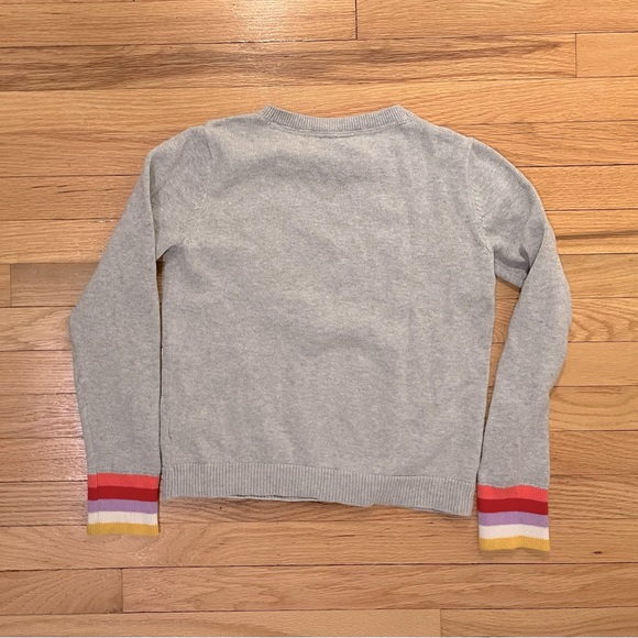 Gap girls heart sweater size L (10)- Valentine’s Day! - Picture 2 of 3